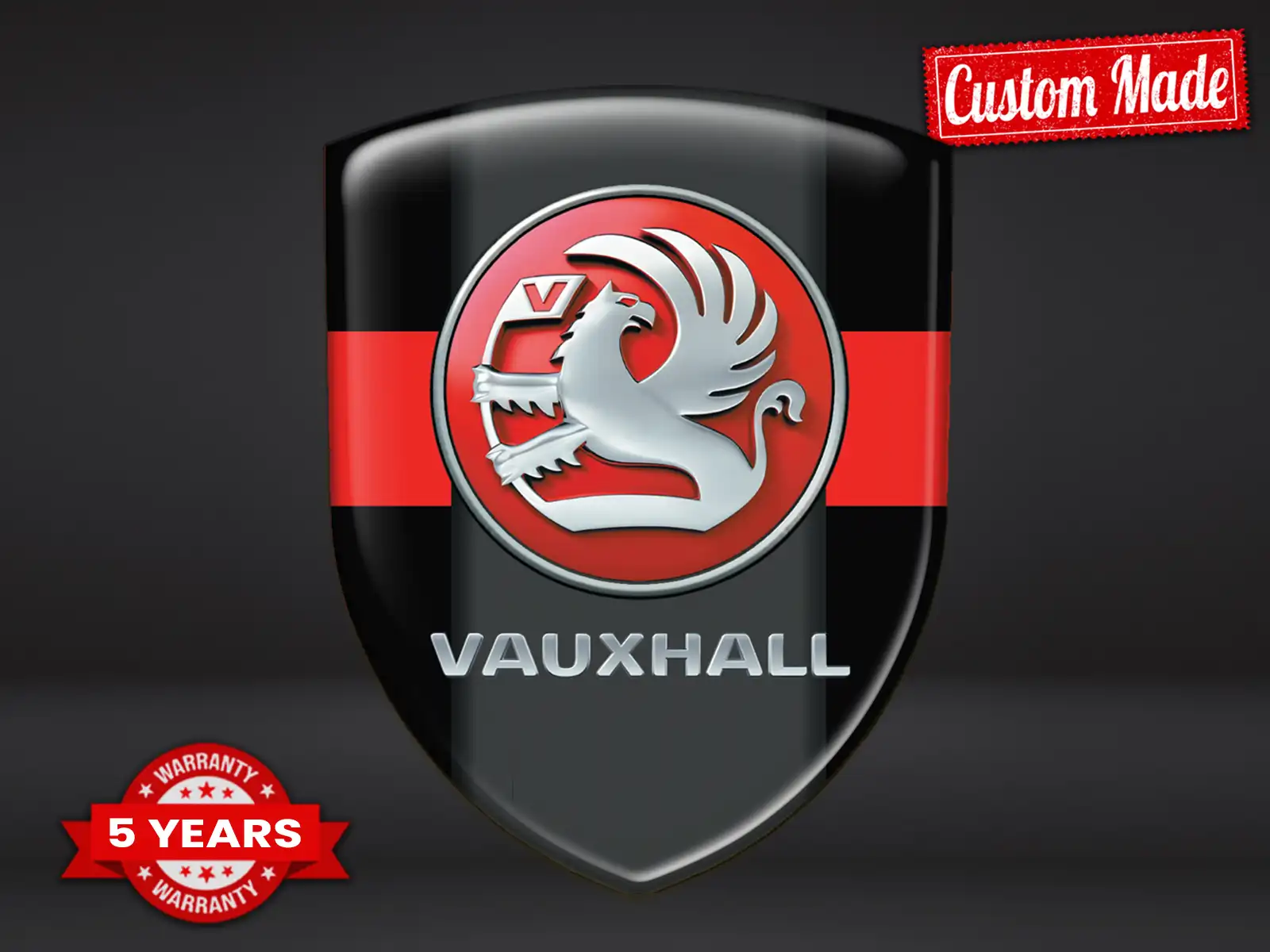 Vauxhall Vinilos Traseros Camiones Edición Alta Gama Moderna